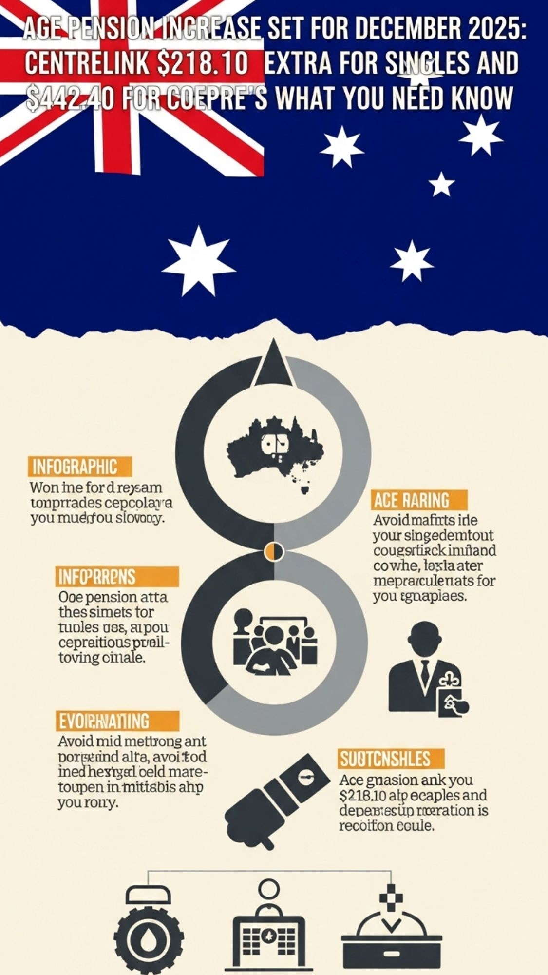 Age Pension Increase Set for December