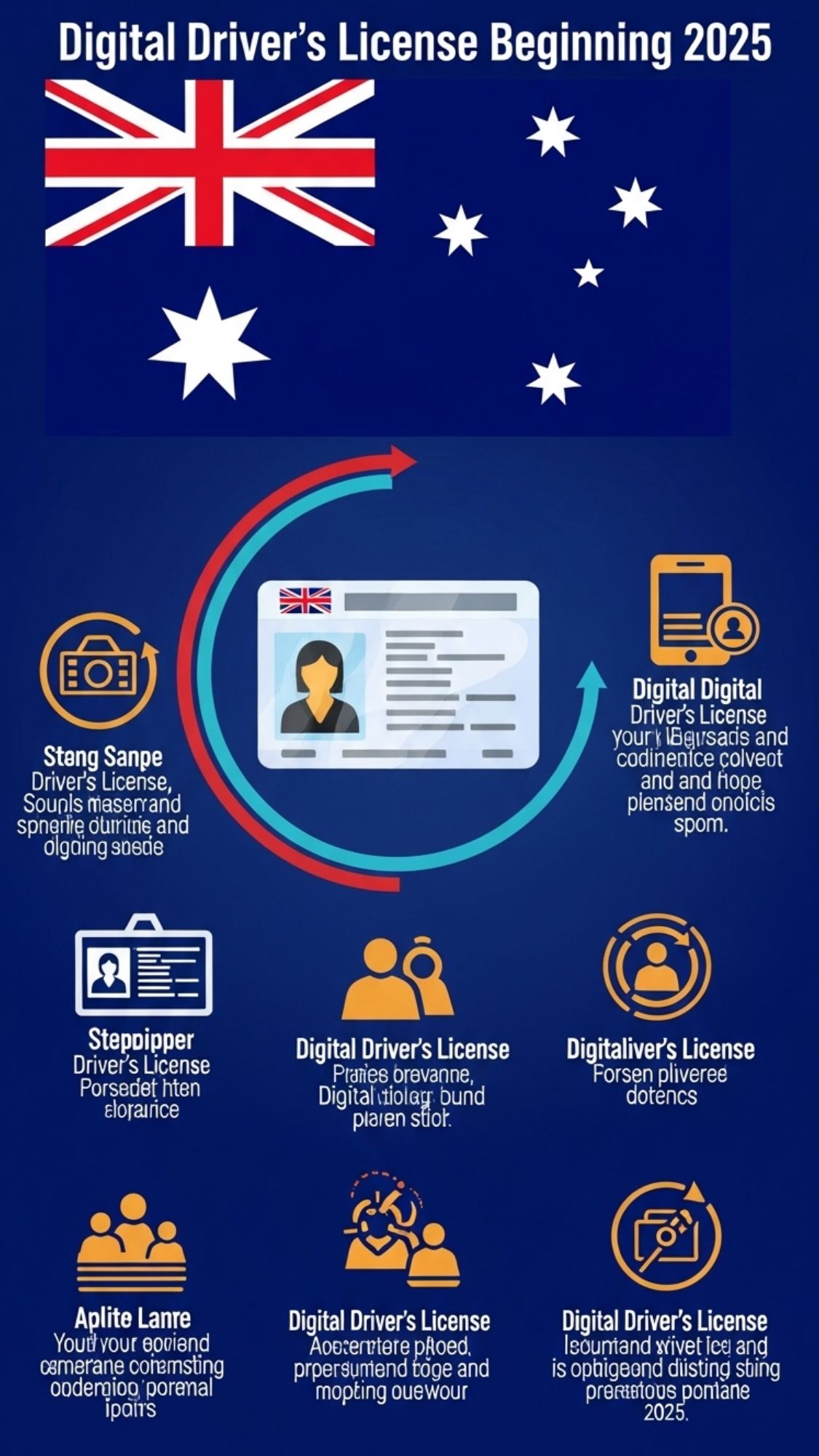 Australia Digital Driver Licence Rollout