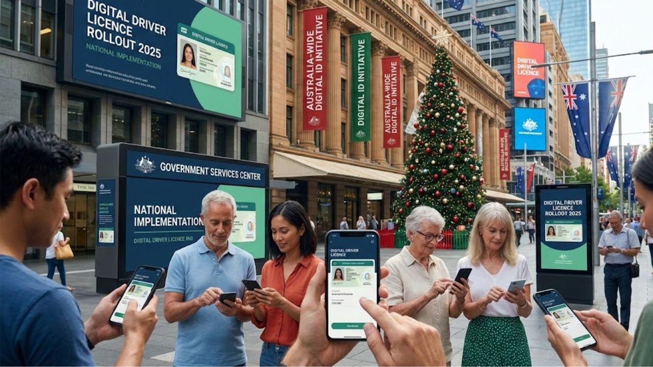 Australia Digital Driver Licence