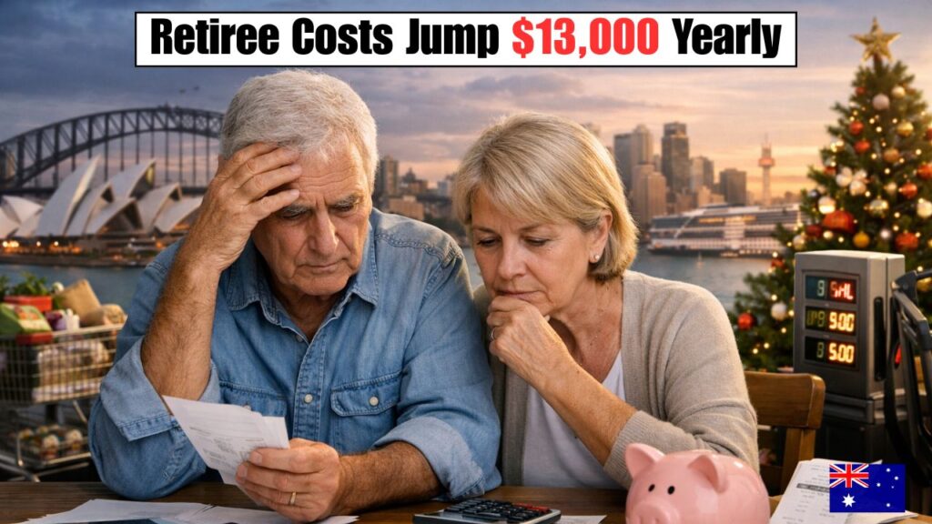 Australia Household Budget Blows Out $13,000