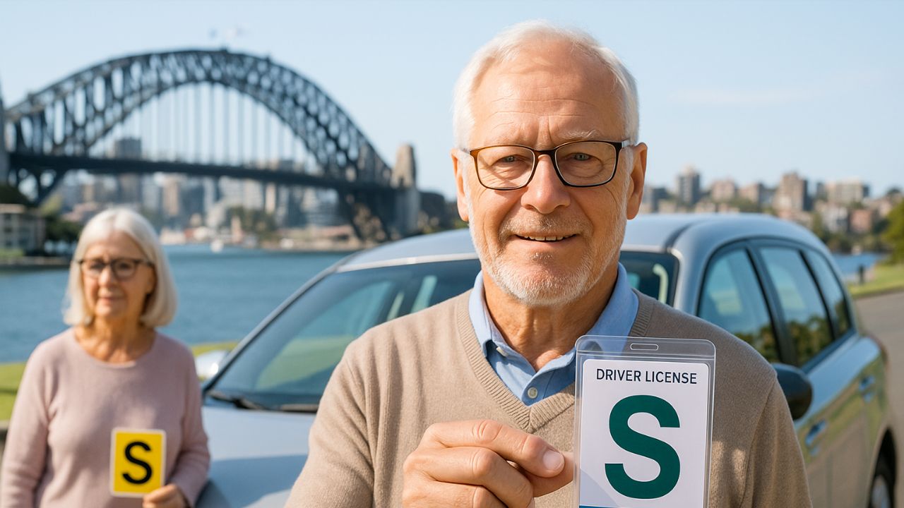 Australia Rules for Over 62+ Age Drivers in 2025 