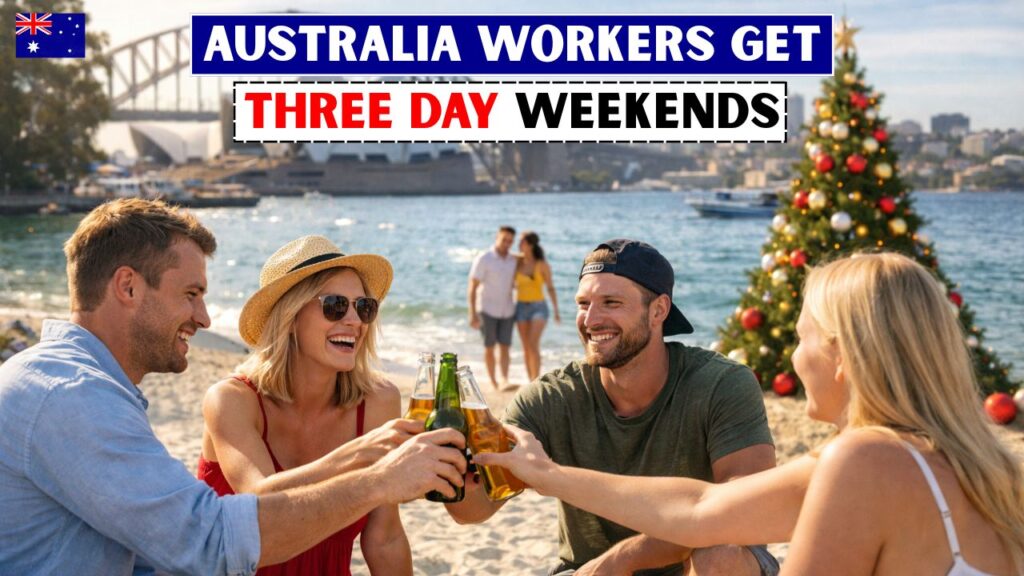 Australia Workers Get Three Day Weekends
