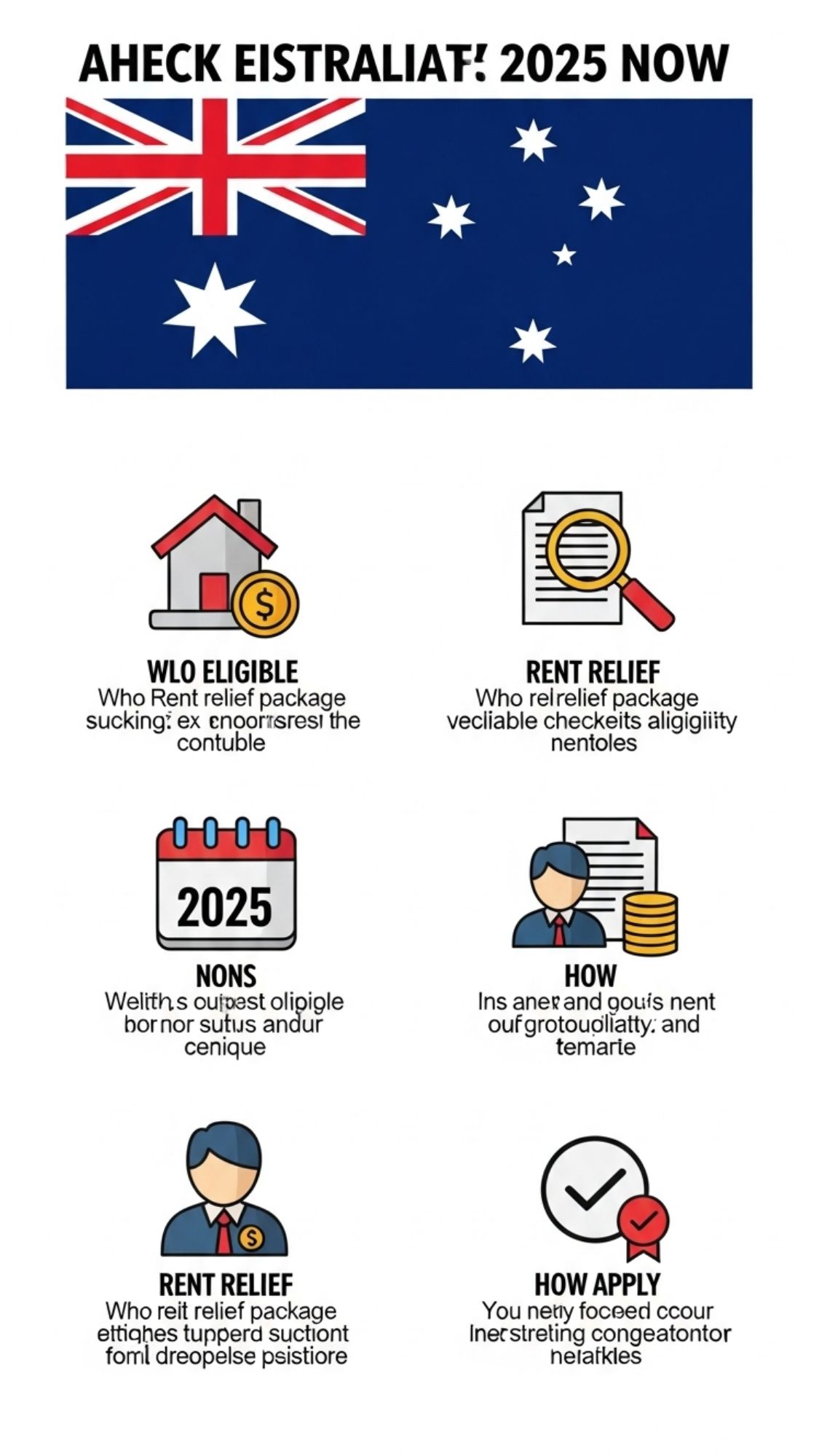 Australia’s 2025 Rent Relief Package Confirmed