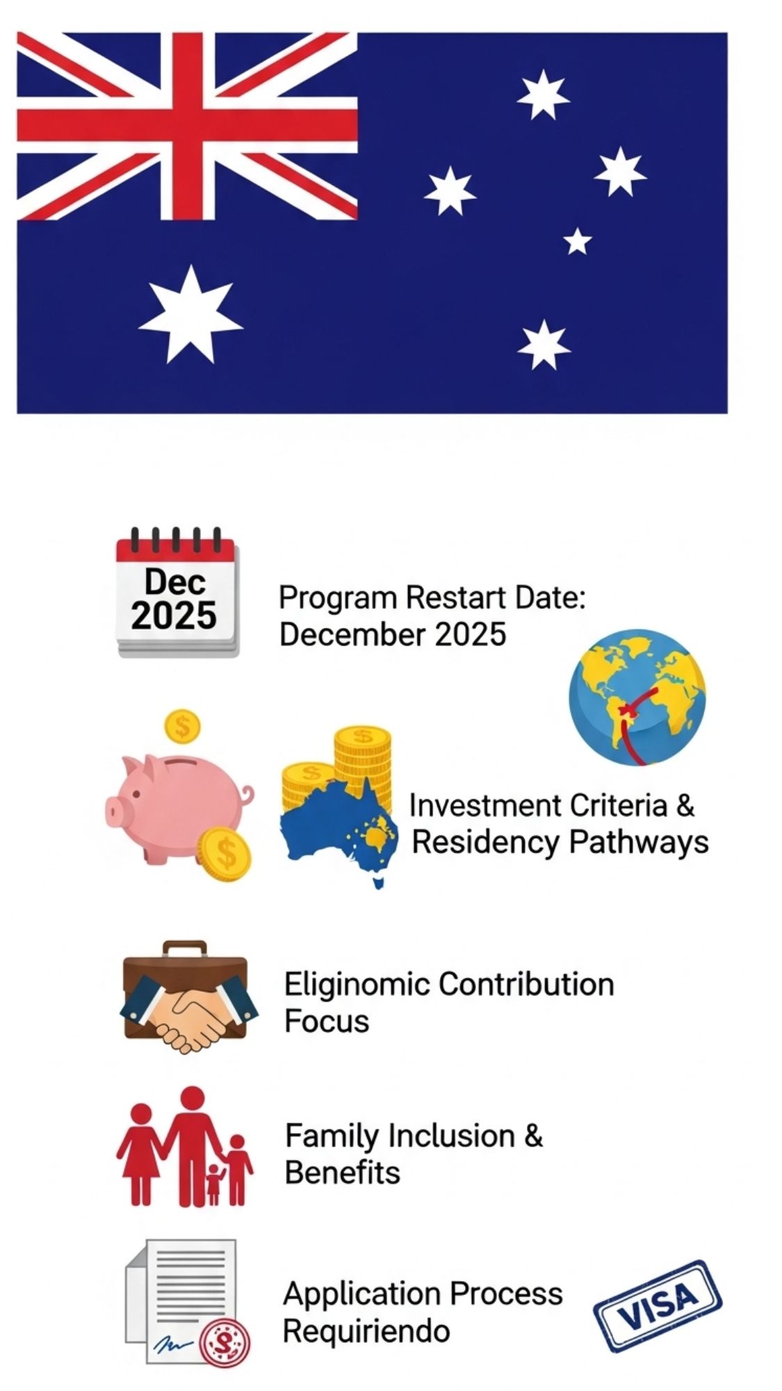 Australia’s Government to Restart Golden Visa