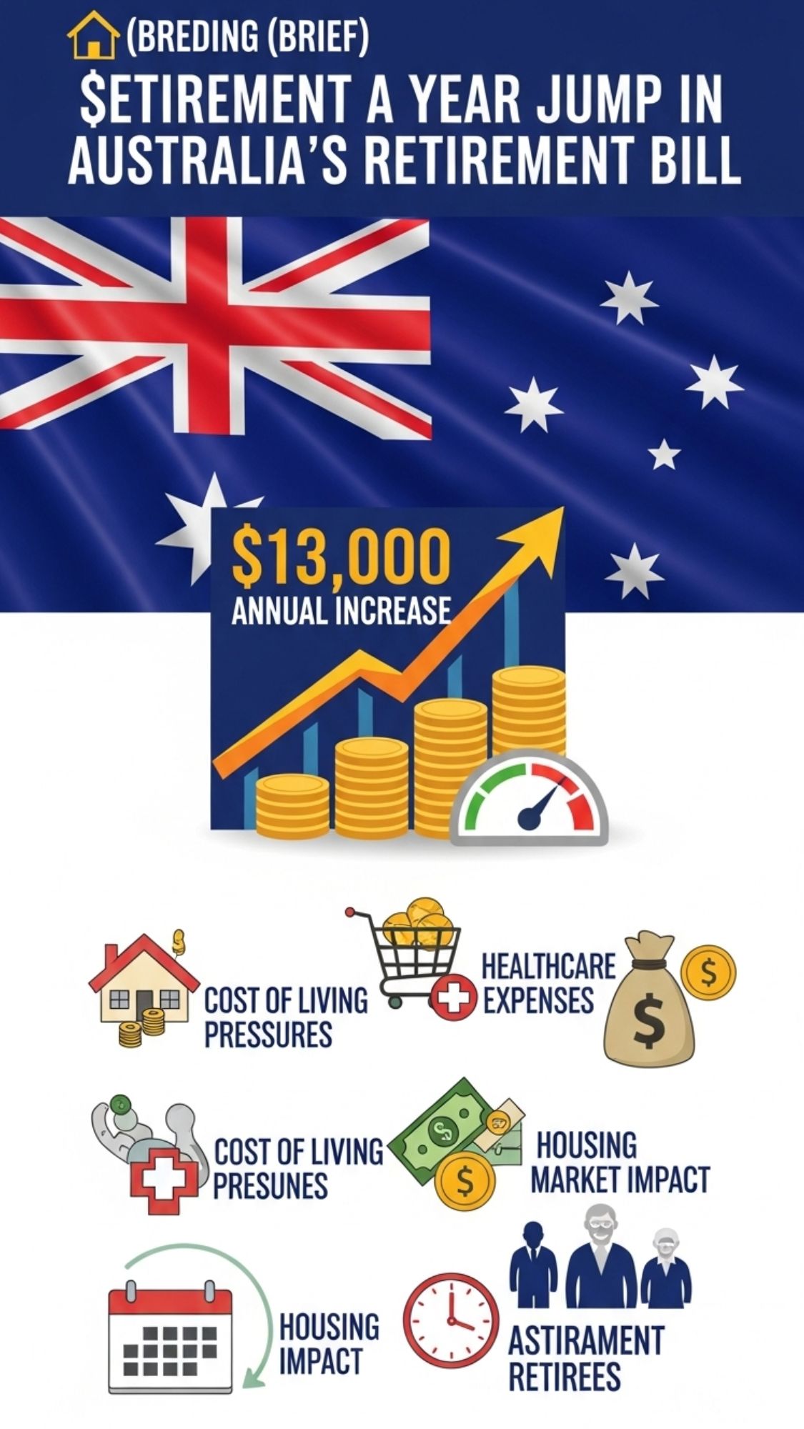Australia’s Rising Retirement