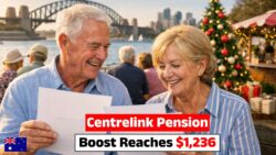 New Centrelink Age Pension Increase: $1,187.70 Base + $48.30 Boost Starting December 31 – Are You Getting the $1,236 Payout?