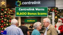 Centrelink Shuts Down $1,600 Christmas Bonus Claims — Seniors Urged to Watch for Scams