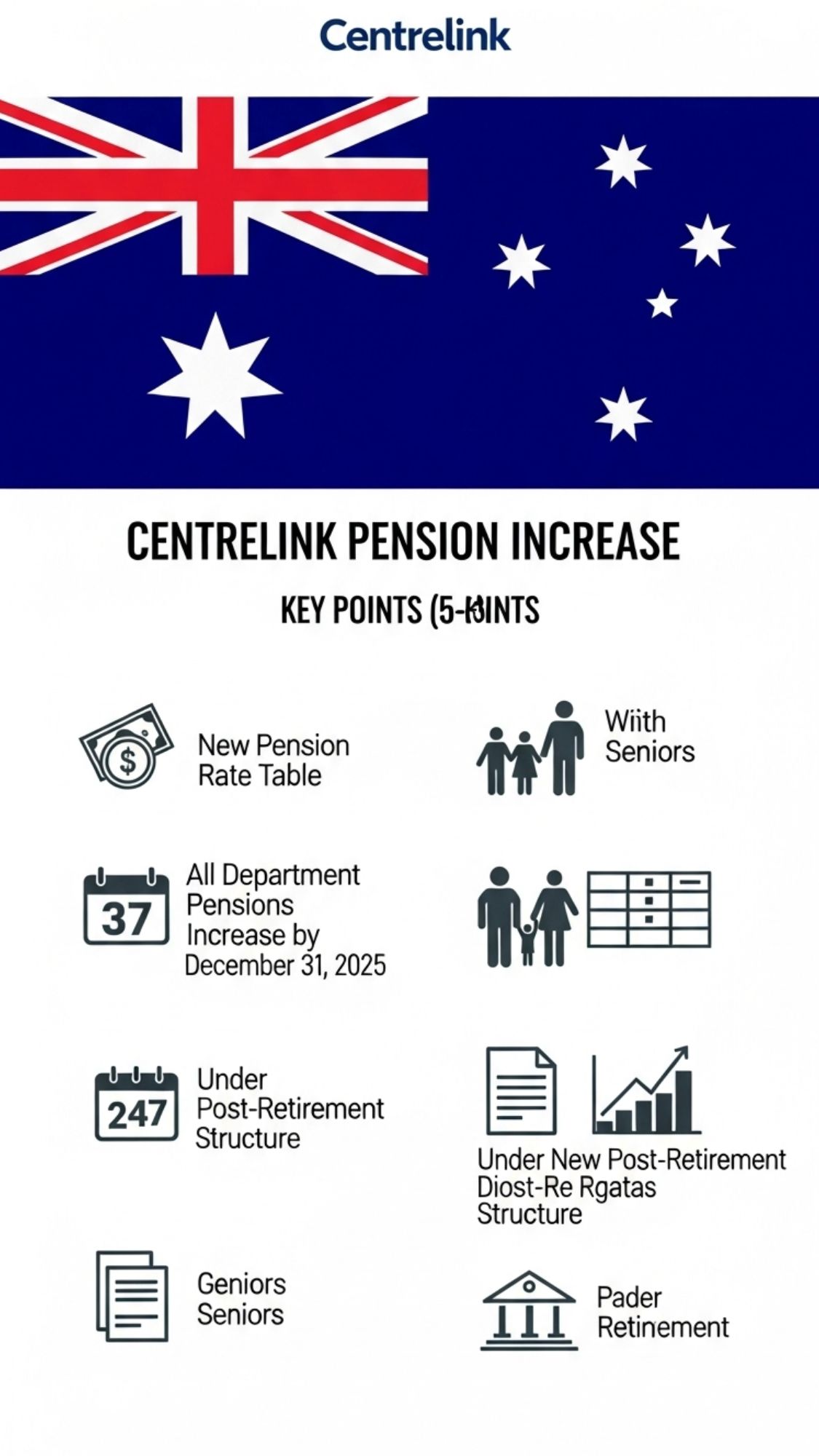 Centrelink Unveils New Pension