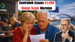Goodbye to $1,600 Christmas Bonus Claims: Centrelink Issues Fresh Scam Warning for Australian Seniors