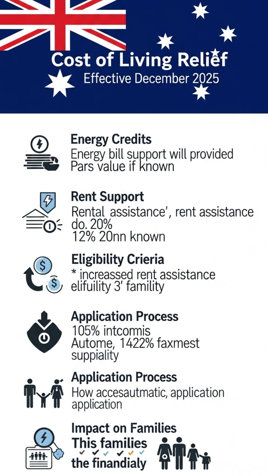 Couples & Families Cost of Living Relief