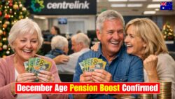 Age Pension Increase Set for December 2025: Centrelink Confirms $218.10 Extra for Singles and $442.40 for Couples – Here’s What You Need to Know