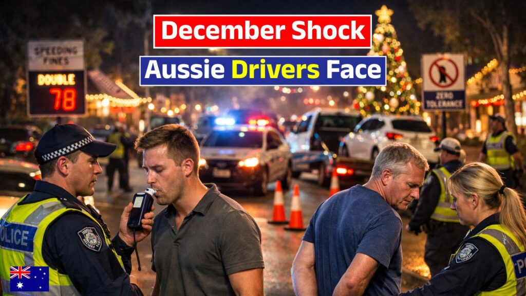 December Shock Aussie Drivers Face