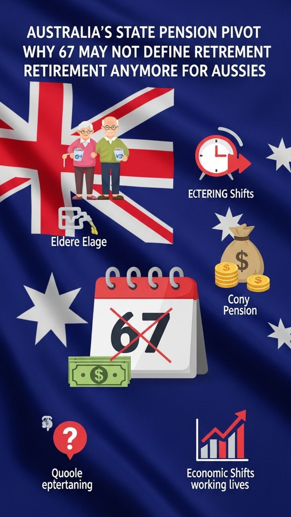 Goodbye to 67 – Australia’s Pension