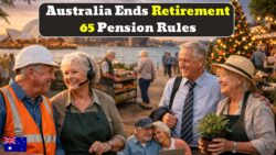 Goodbye to Retirement at 65: Australia Confirms Flexible Pension Options and Extended Working Age for Seniors