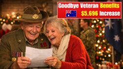 Goodbye to Unchanged Veteran Benefits: Victoria Cross Allowance Rises by $5,696 This Christmas