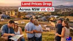Land Prices Drop Across NSW, VIC & QLD – Great Chance to Buy Property in 2025