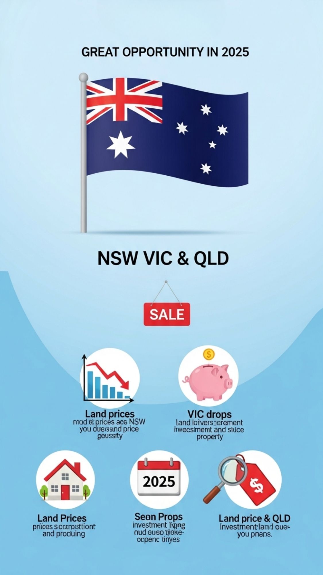 Land Prices Drop Across