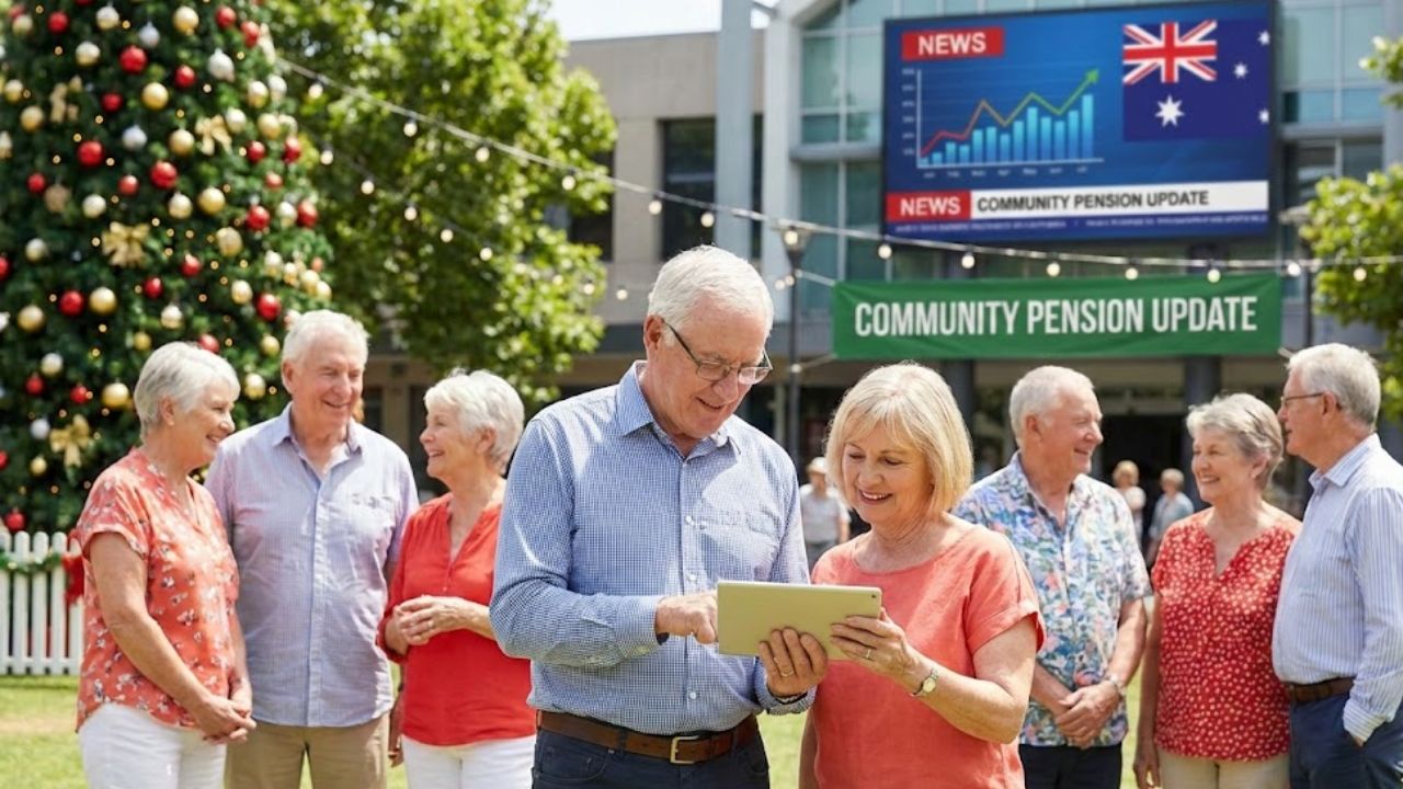 New Centrelink Age Pension