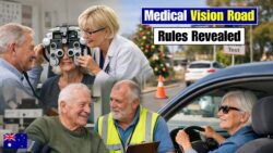 New Test for Seniors in 2025 – Over-65 Drivers Can Keep Their Licence—Medical, Vision & On-Road Rules