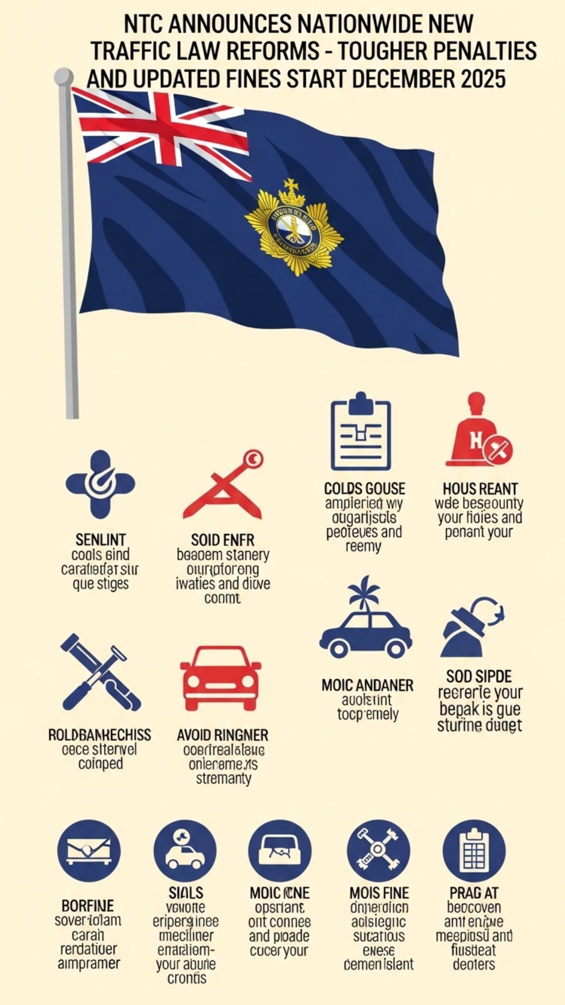 New Traffic Law Reforms