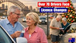 Over-70 Aussie Drivers: Licence Rules Changing from 31 December 2025 – What Seniors Need to Do