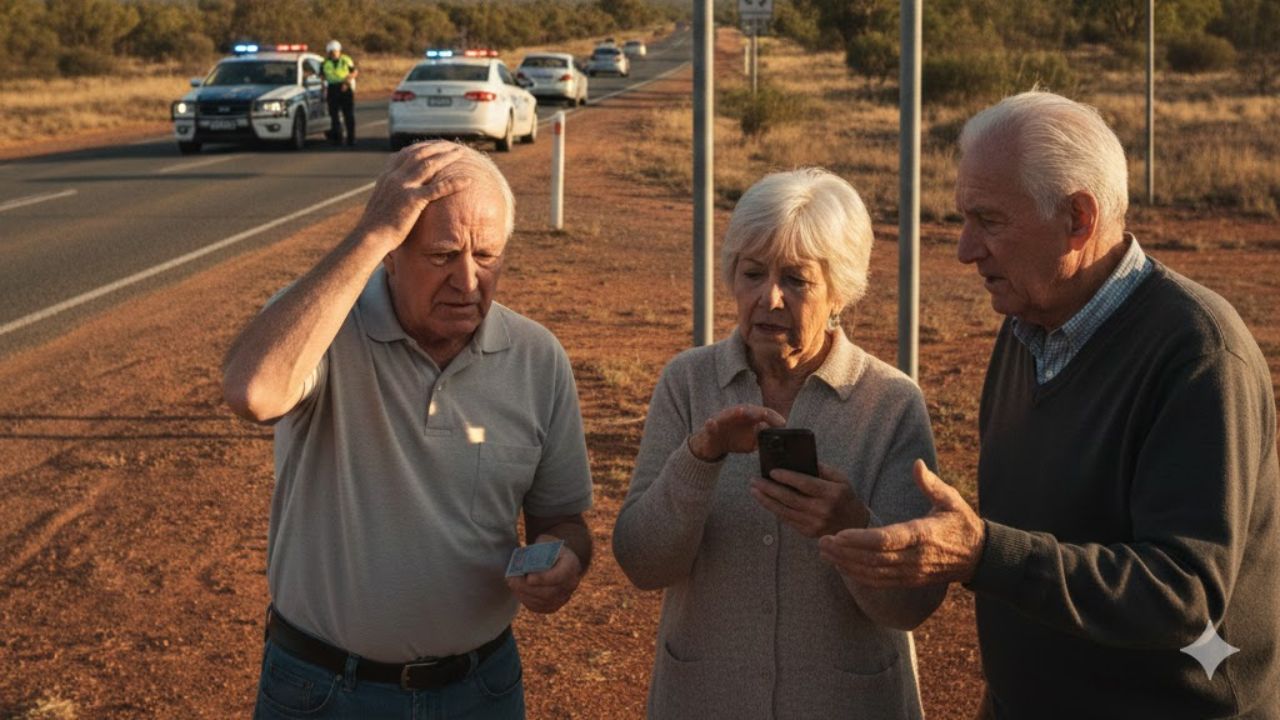 Senior Drivers Licence Suspensions Alert