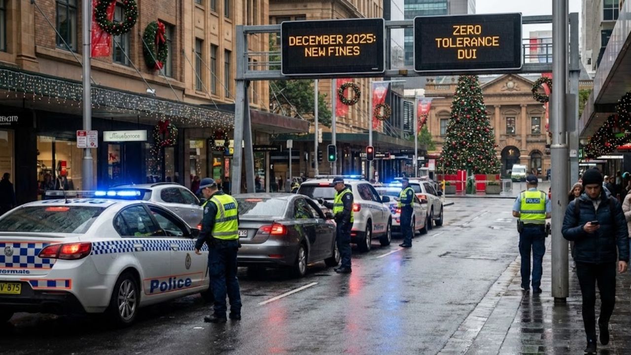 Shock Aussie Drivers Face