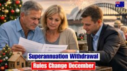 Superannuation Withdrawal Rules Change from December 31 – What This Means for Your Retirement Fund Access and Tax Impact
