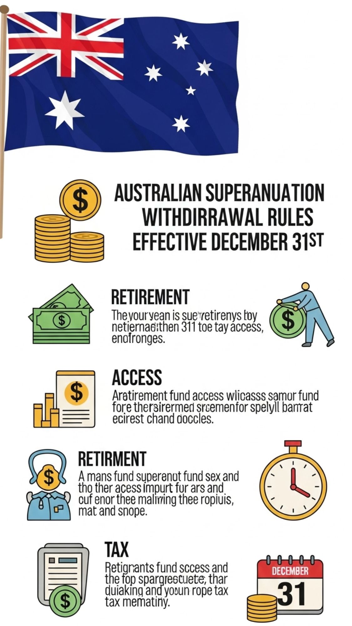 Superannuation Withdrawal Rules Change